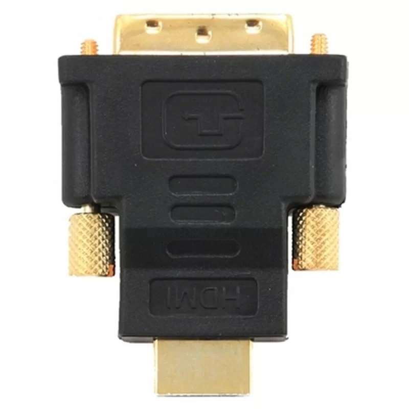 HDMI to DVI adapter GEMBIRD A-HDMI-DVI-1 Black