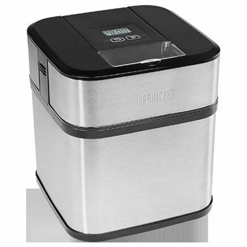 Ice Cream Maker Princess 1,5 L 12W Stainless steel 12 W Grey 1 L 1,5 L