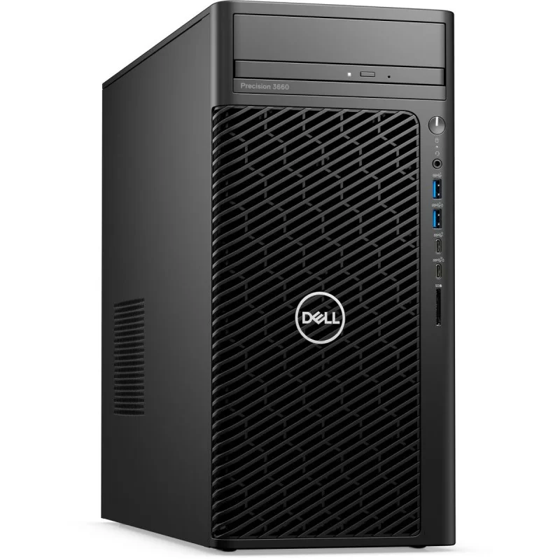 Desktop PC Dell Precision 3660 MT Intel Core i7-13700 32 GB RAM 1 TB SSD NVIDIA QUADRO T1000