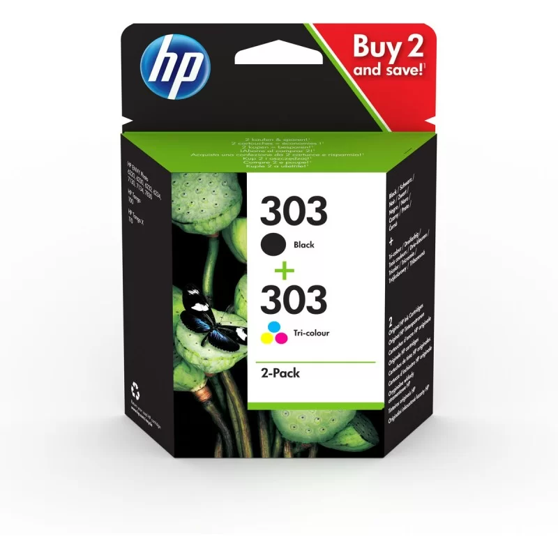 Original Ink Cartridge HP 3YM92AE301 Multicolour