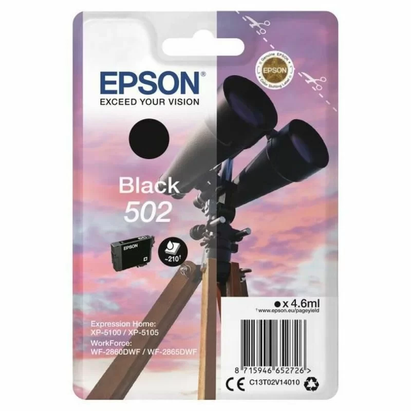 Original Ink Cartridge Epson C13T02V14020