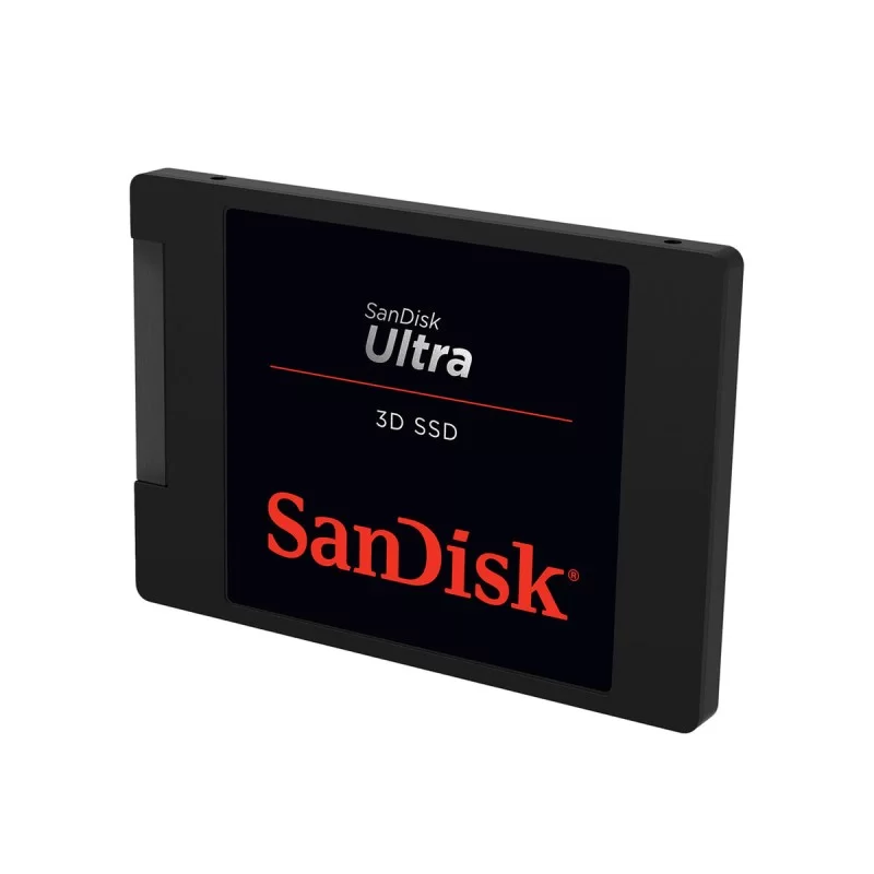 Hard Drive SanDisk Ultra 3D SSD 500 GB SSD