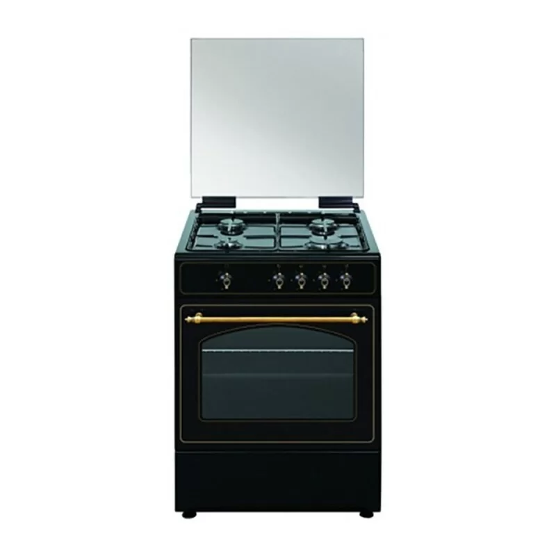 Gas Cooker Vitrokitchen RU6060B BUT 64 L Anthracite