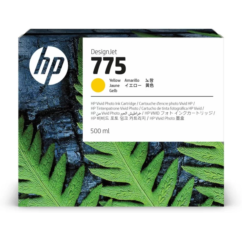 Original Ink Cartridge HP 1XB19A Yellow