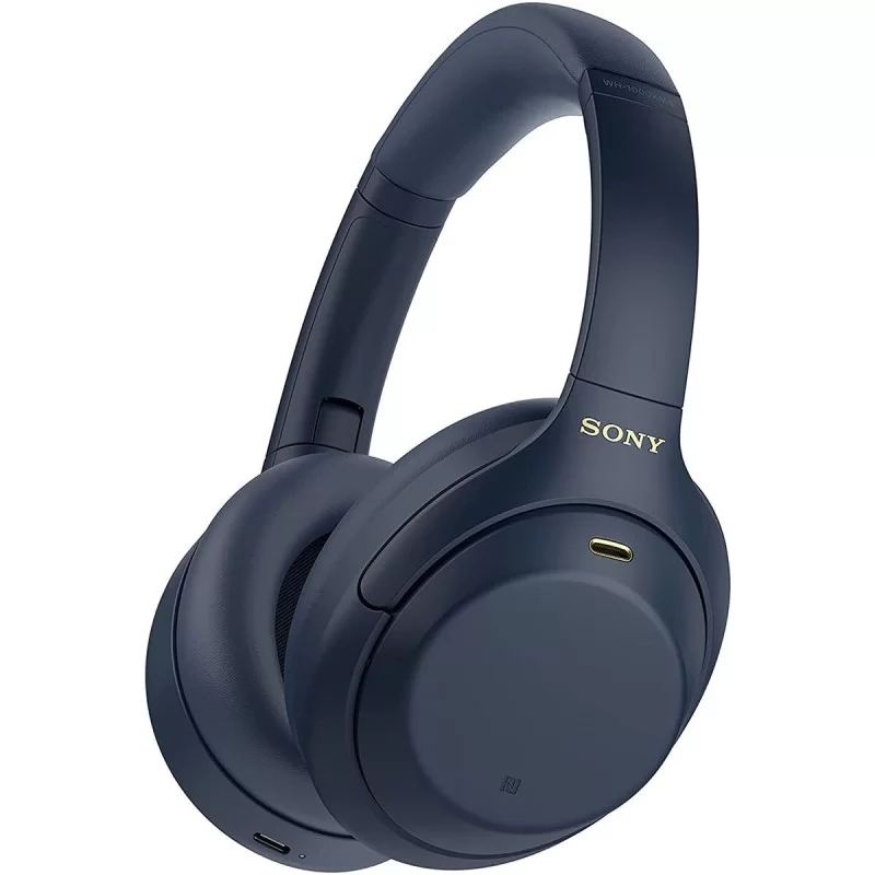 Bluetooth Headphones Sony WH1000XM4 Blue Midnight Blue