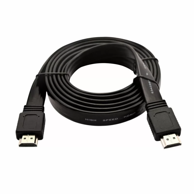 HDMI Cable V7 V7HDMI4FL-02M-BK-1E (2 m)