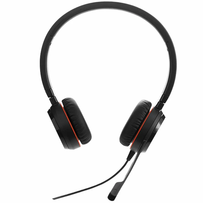 Headphones with Microphone Jabra 5399-823-389 Black