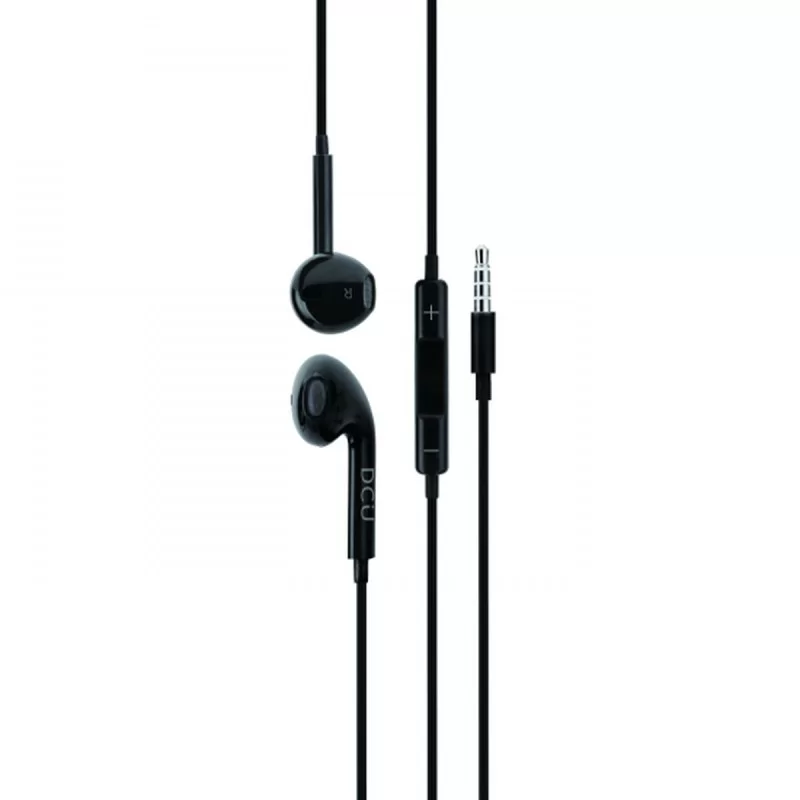 Headphones DCU 34151001 Black