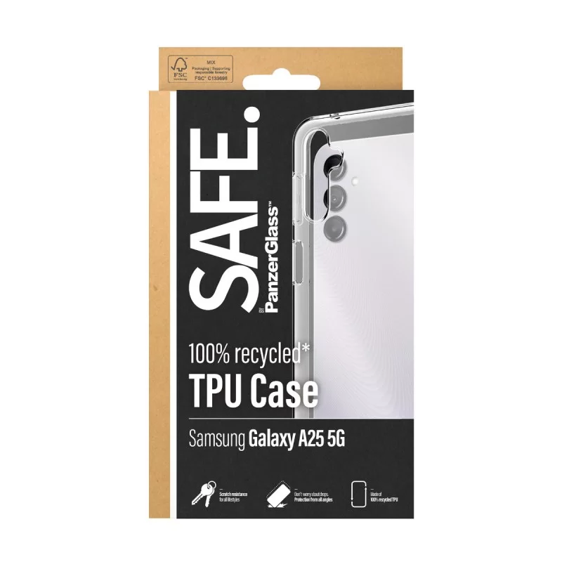 Mobile Screen Protector Panzer Glass SAFE95683 Samsung GALAXY NEW A24 5G