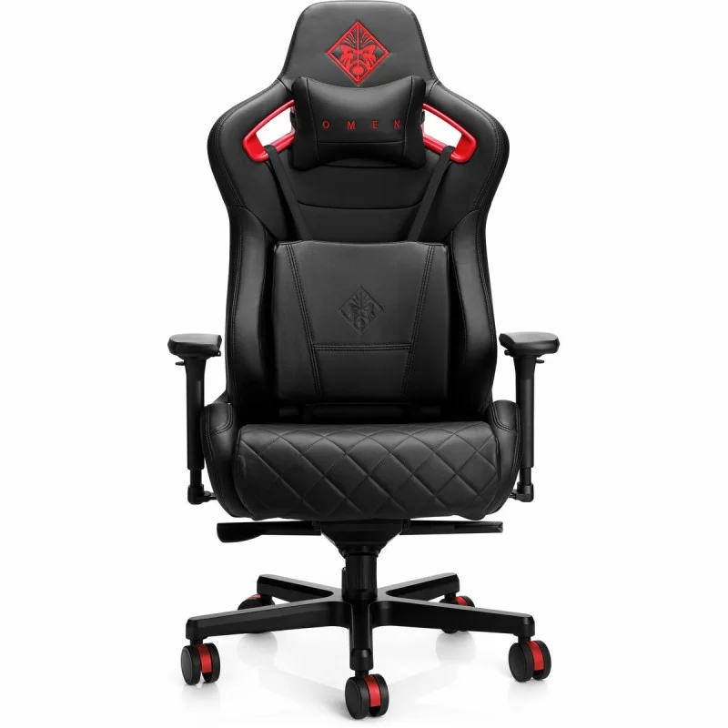 Gaming Chair HP 6KY97AA Black Red/Black