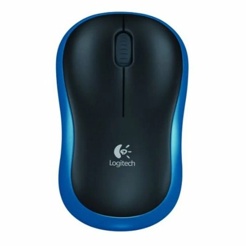 Optical mouse Logitech M185 Blue/Black