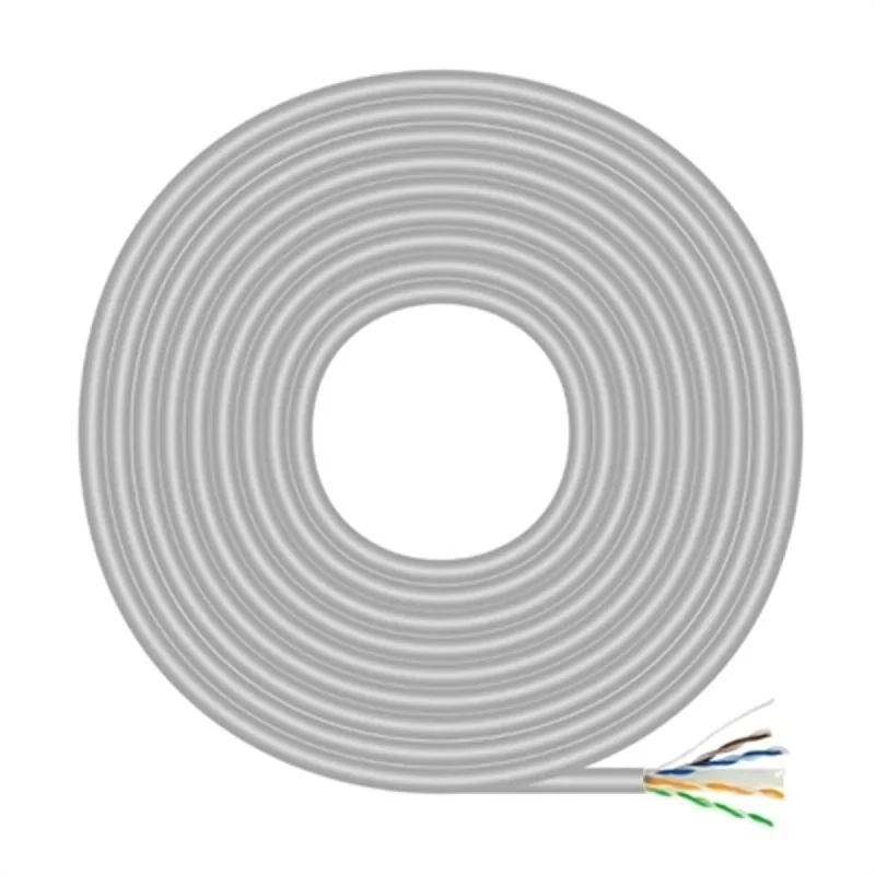 UTP Category 6 Rigid Network Cable Aisens A135-0660 100 m