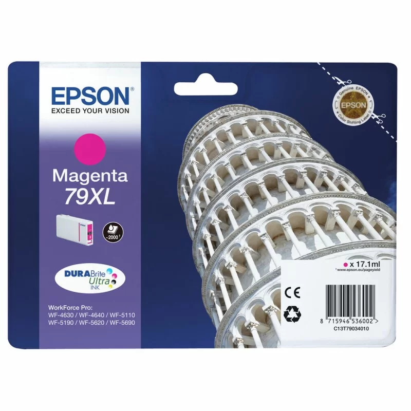 Original Ink Cartridge Epson C13T79034010 Magenta