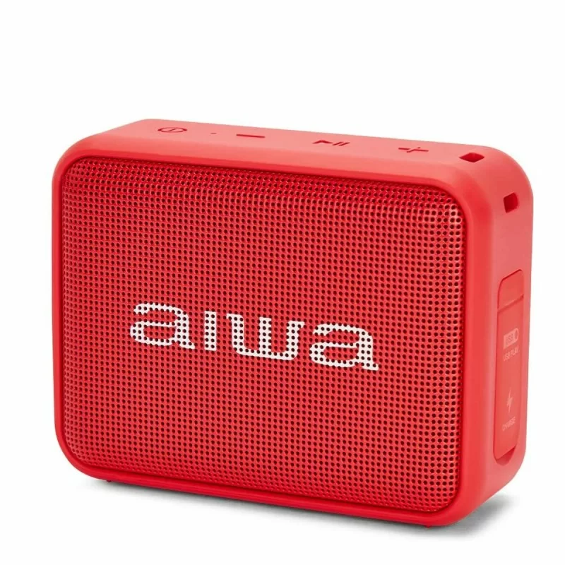 Portable Speaker Aiwa BS200RD 5W Red 6 W