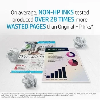 Original Ink Cartridge HP Cartucho de tinta DesignJet HP...