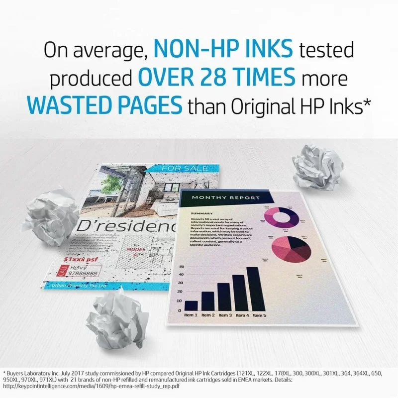 Original Ink Cartridge HP Cartucho de tinta DesignJet HP 771C magenta de 775 ml Magenta