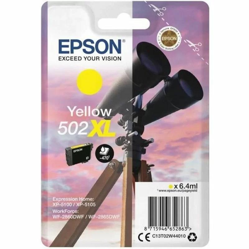 Original Ink Cartridge Epson C13T02W44020