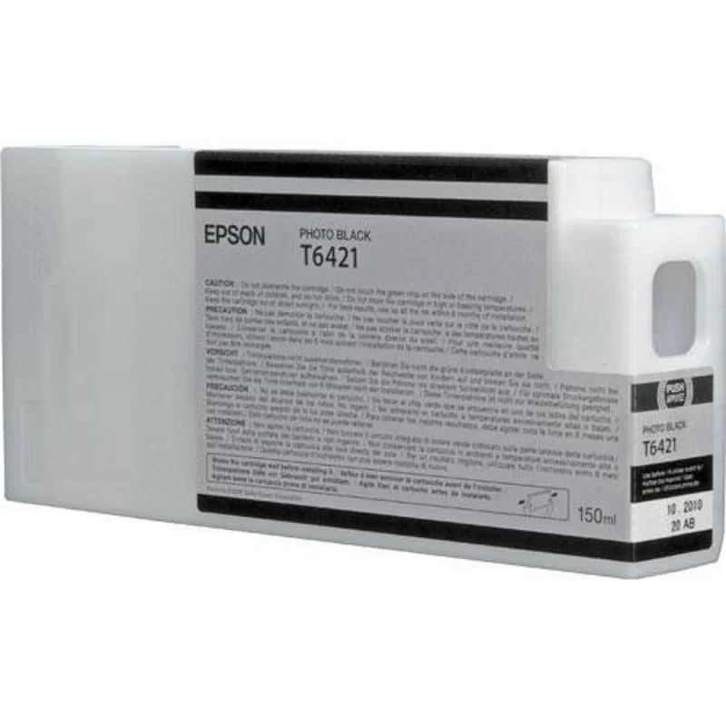 Original Ink Cartridge Epson C13T642100 Black