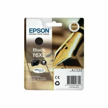 Original Ink Cartridge Epson C13T16314022 Black