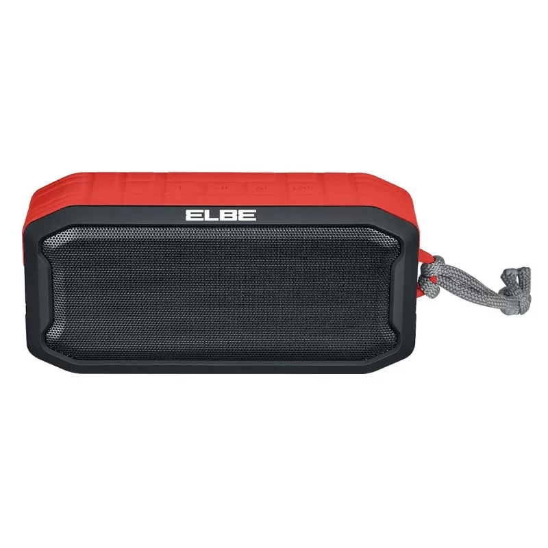 Portable Speaker ELBE ALTR15TWS 5W Red