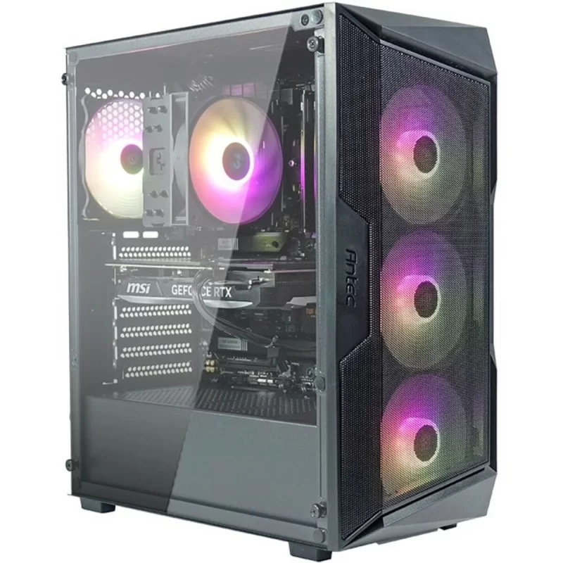 Desktop PC CoolPC LION I7 Intel Core i7-13700KF 16 GB RAM 1 TB SSD Nvidia Geforce RTX 4070