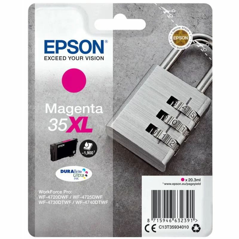 Original Ink Cartridge Epson 35XL Magenta