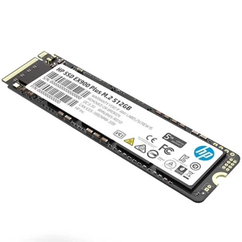 Hard Drive HP EX900 SSD 512 GB SSD 500 GB SSD