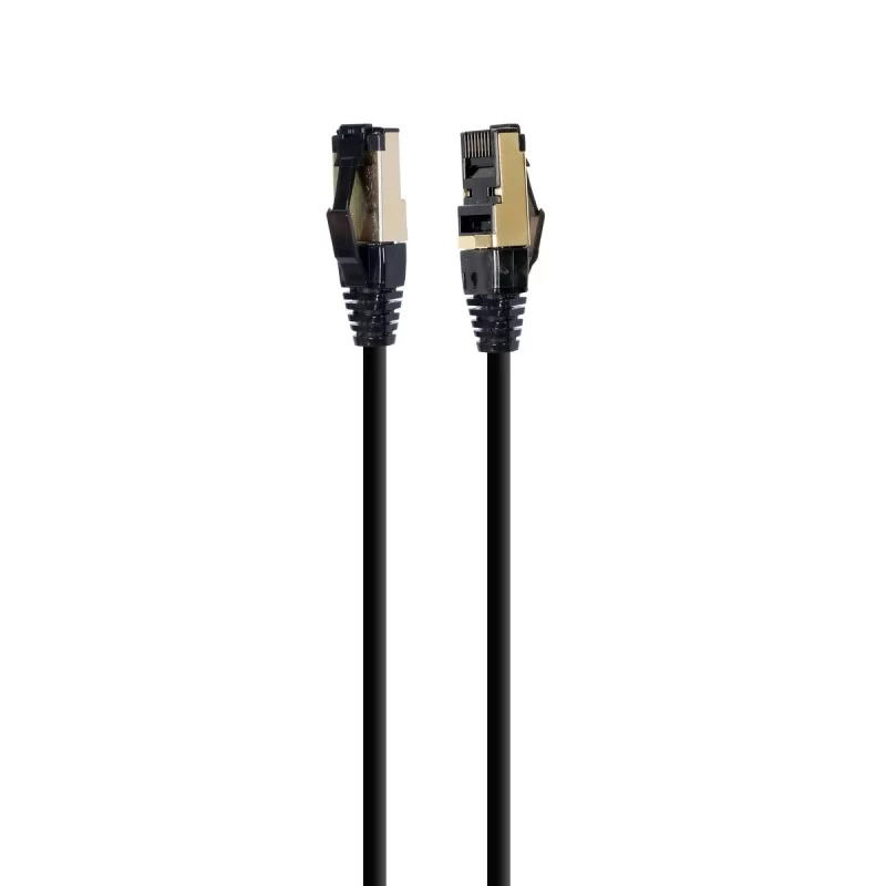 FTP Category 6 Rigid Network Cable GEMBIRD PP8-LSZHCU-BK-2M 2 m Black