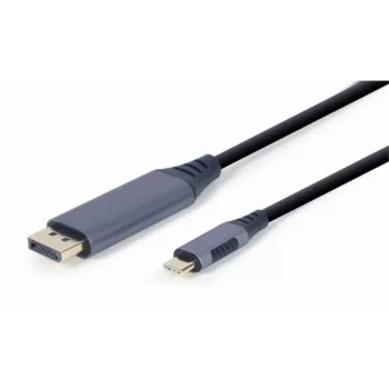 HDMI to DVI adapter GEMBIRD CC-USB3C-DPF-01-6 Black/Grey...