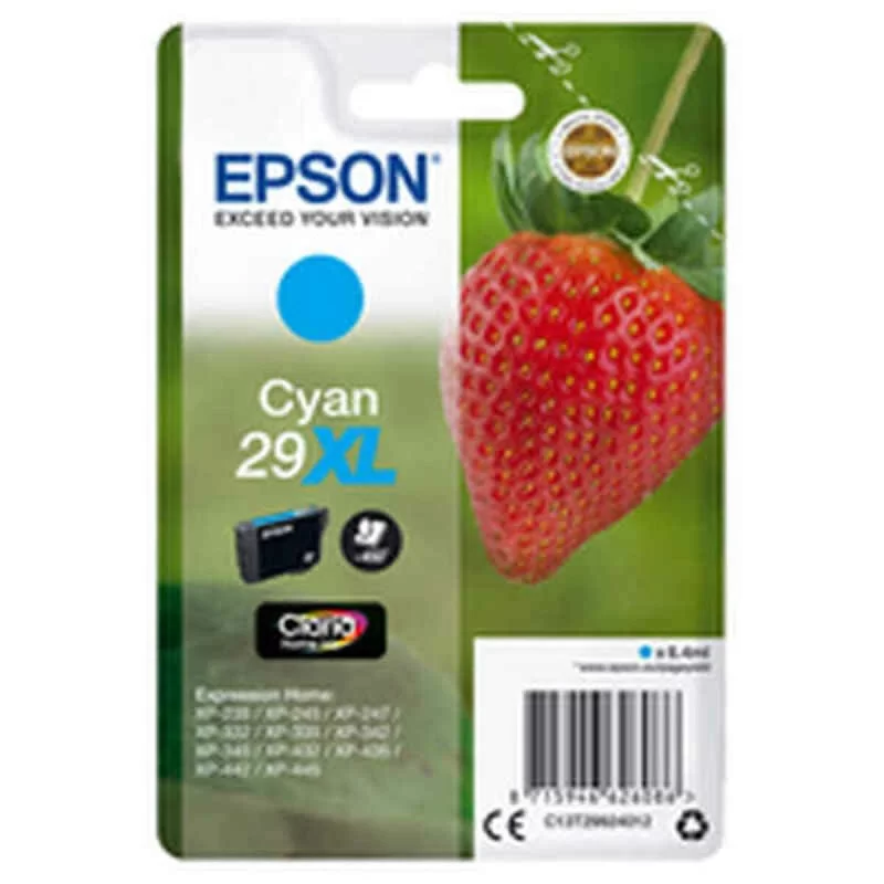 Original Ink Cartridge Epson 235M283 Cyan