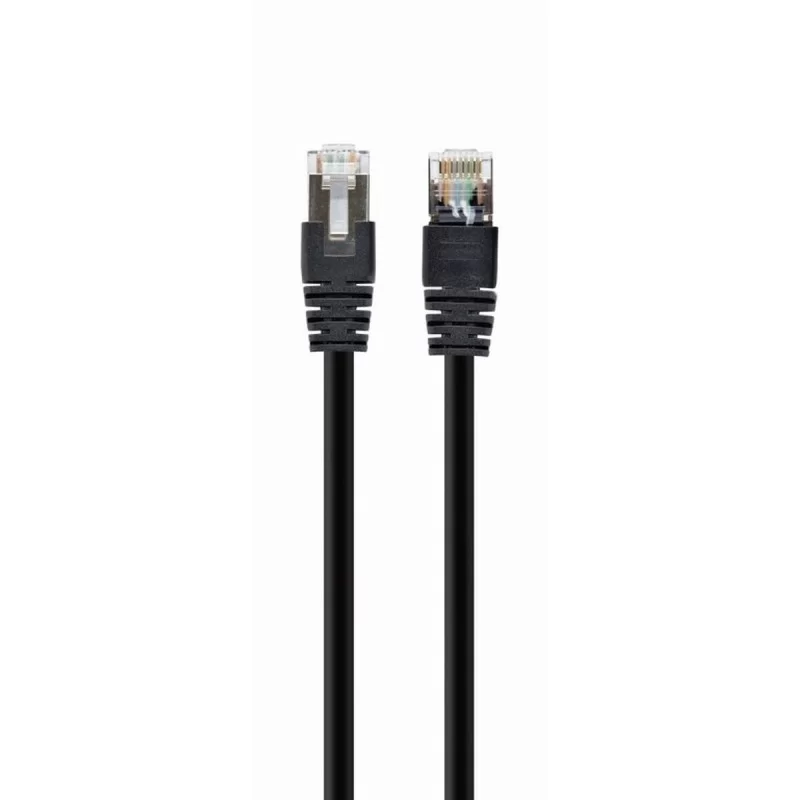 FTP Category 6 Rigid Network Cable GEMBIRD PP6A-LSZHCU-BK-2M 2 m Black