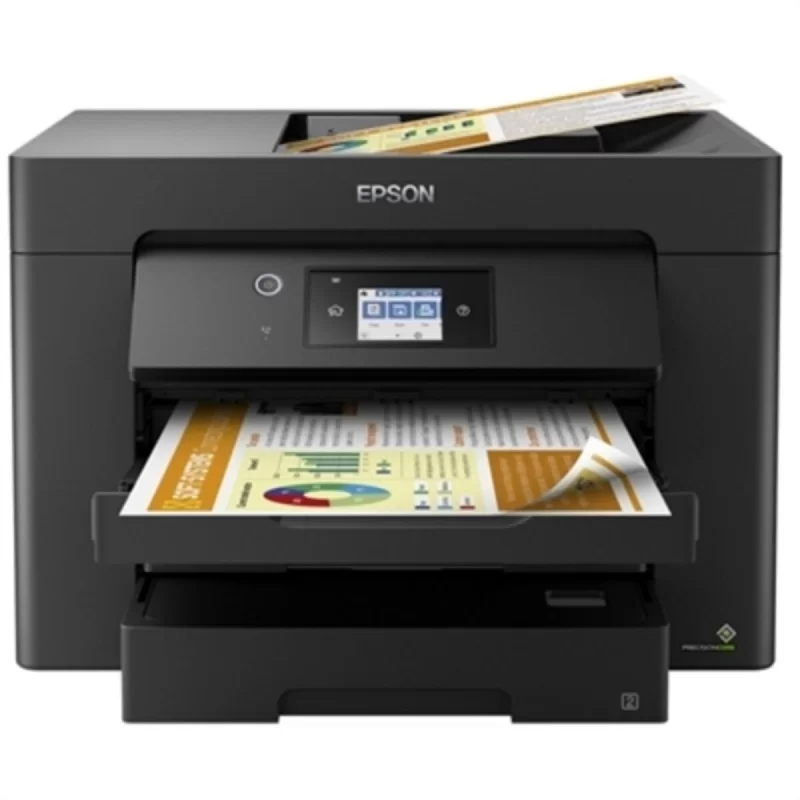 Printer Epson C11CH68403 25 ppm WiFi Black