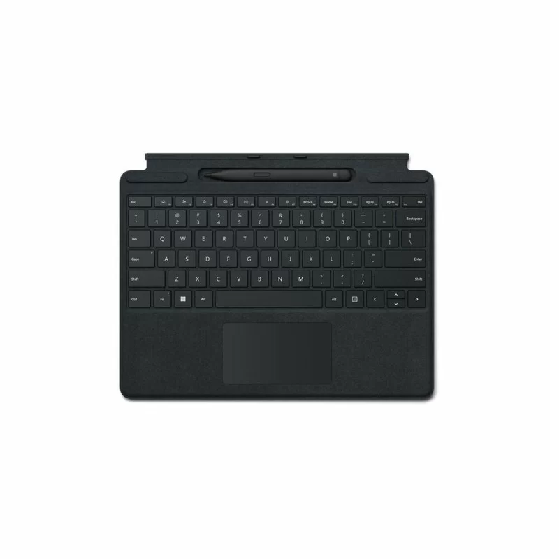 Keyboard Microsoft 8X8-00012 Spanish Qwerty Black Multicolour QWERTY