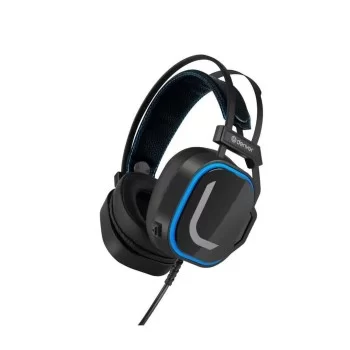 Headphones Denver Electronics GHS131 Black/Blue Gaming