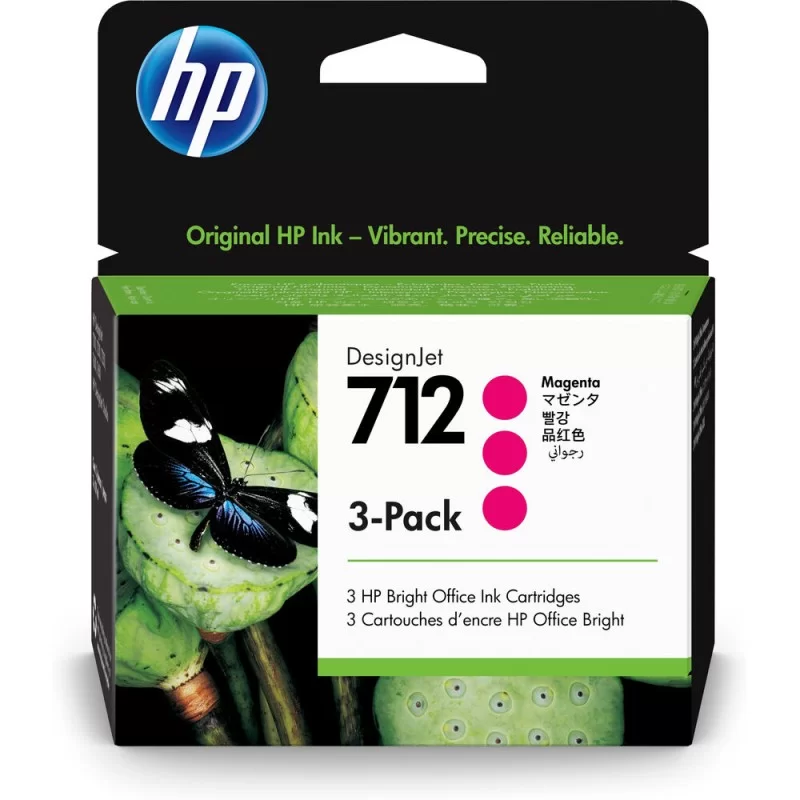 Original Ink Cartridge HP 3ED78A Magenta