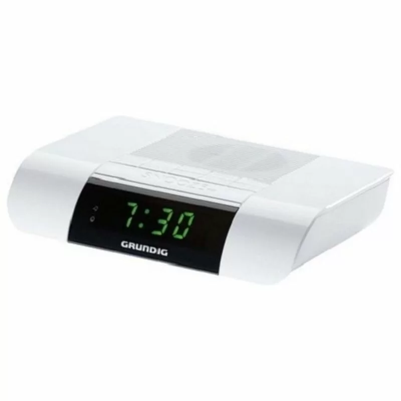 Clock-Radio Grundig KSC35 WHITE LED FM White