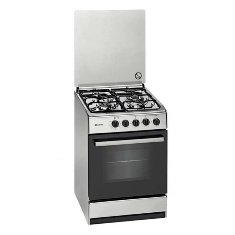 Gas Cooker Meireles E541X NAT 55 cm Steel