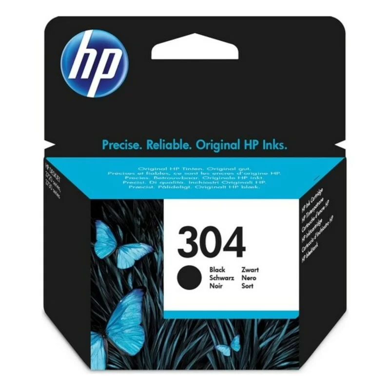 Original Ink Cartridge HP 304 Black