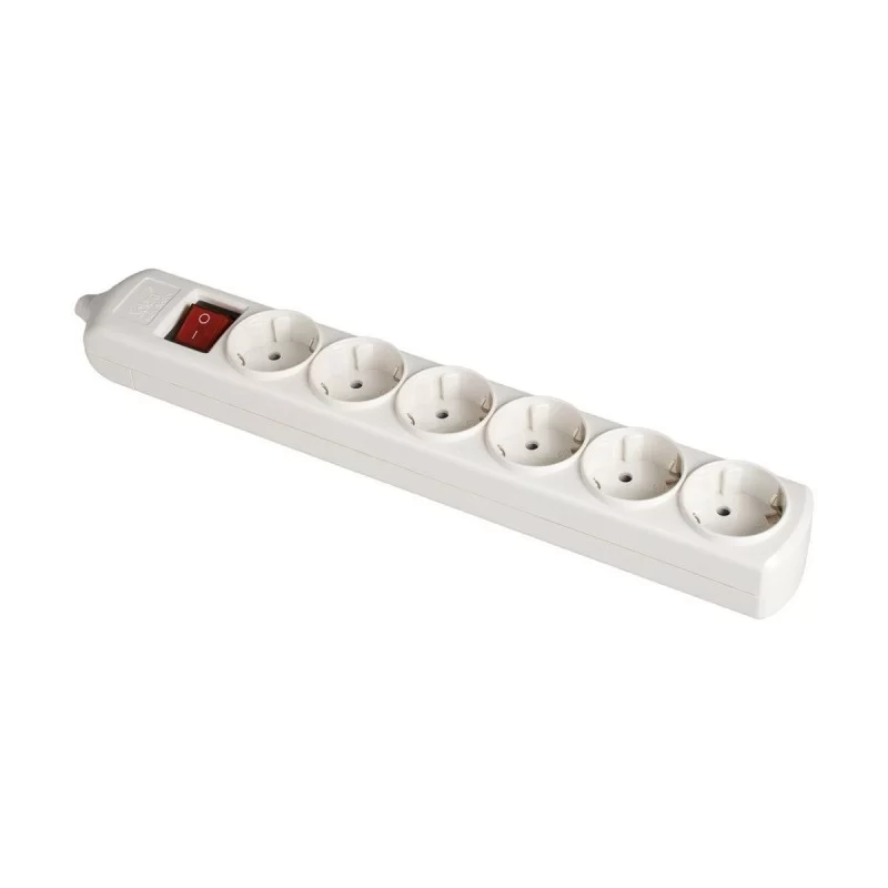 Power Socket - 6 Sockets with Switch Solera 3500 W 16 A