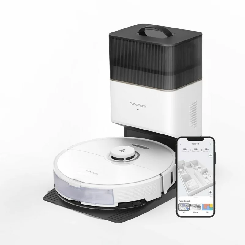 Robot Vacuum Cleaner Roborock S8+