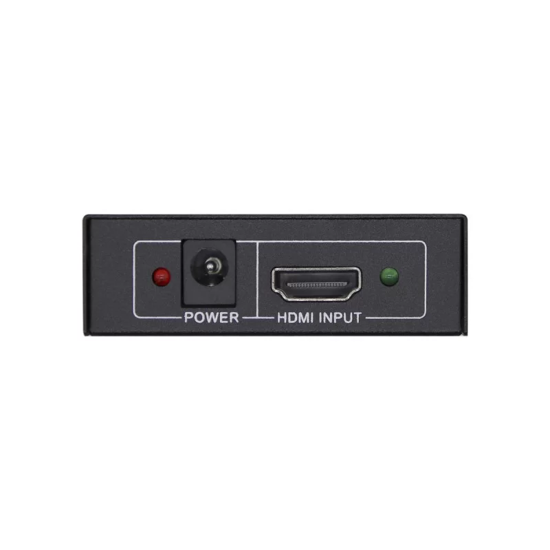 HDMI switch Aisens A123-0506 Black