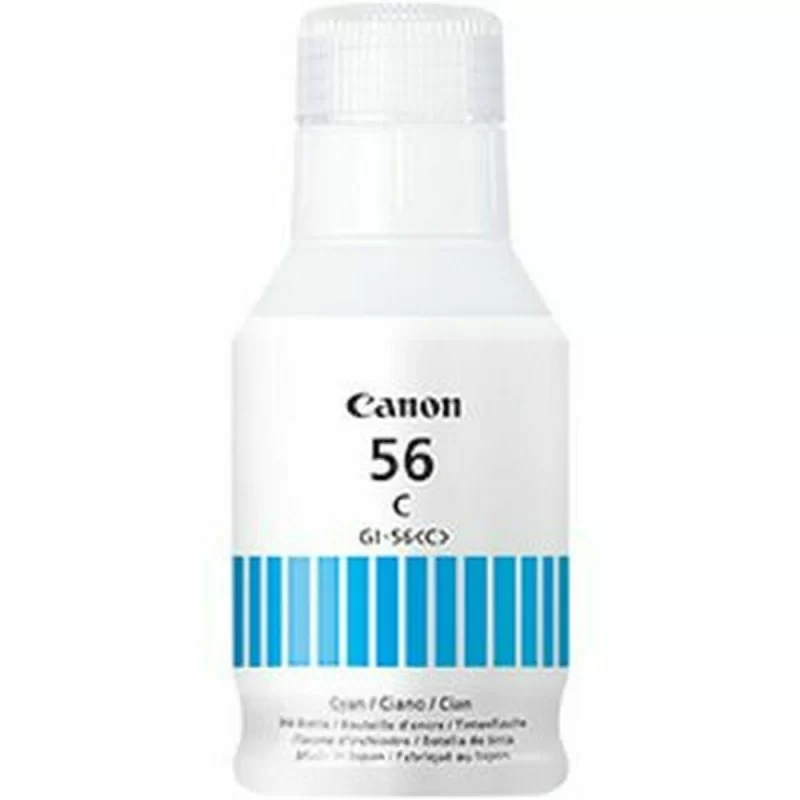 Original Ink Cartridge Canon GI-56C Cyan