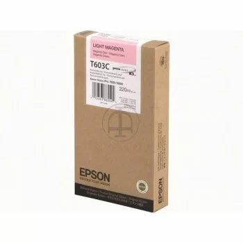 Original Ink Cartridge Epson C13T603C00 Red Magenta Light...