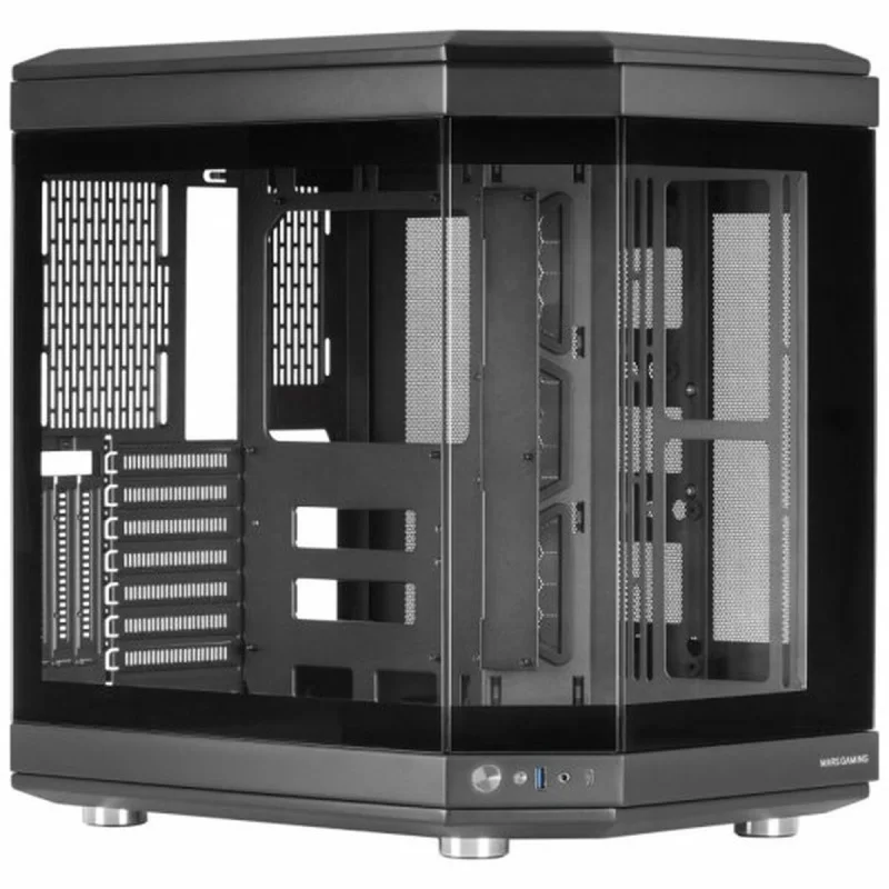 ATX Semi-tower Box Mars Gaming MC-3T Black