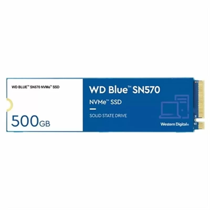 Hard Drive Western Digital WD Blue SN570 Internal SSD 500 GB 500 GB SSD