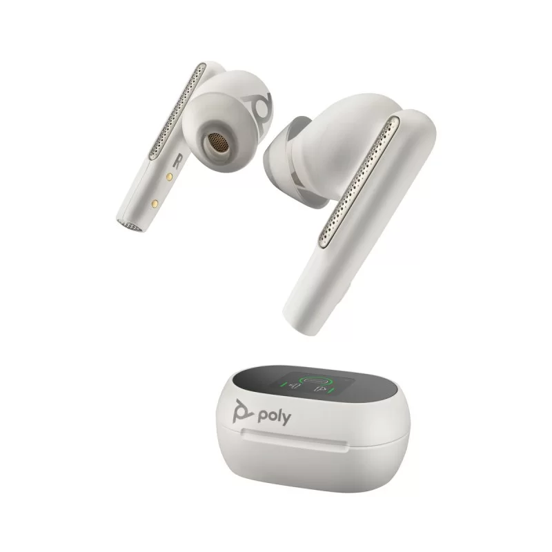 In-ear Bluetooth Headphones Poly Voyager Free 60+ White