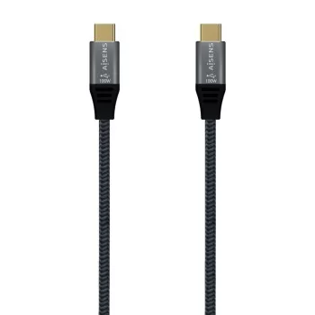 Cable USB C Aisens A107-0672 1,5 m Grey