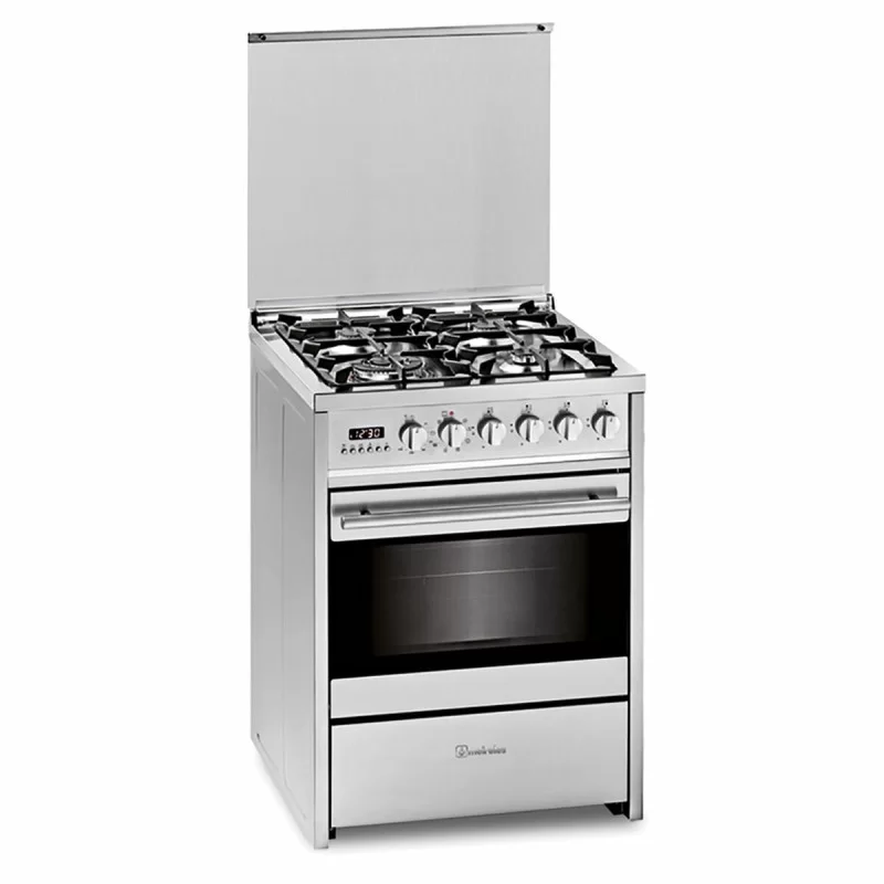 Gas Cooker Meireles E610X BUT 60 x 60 cm Steel