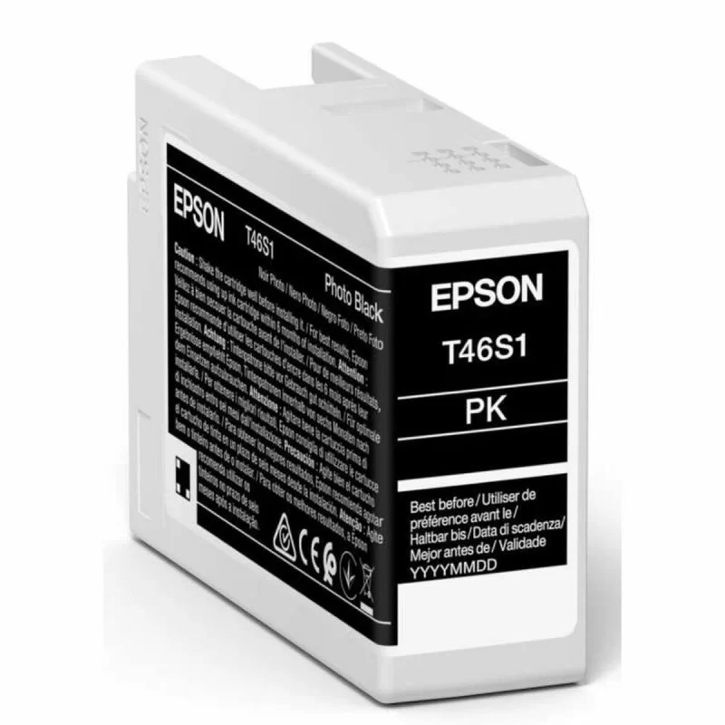 Original Ink Cartridge Epson C13T46S100 Black