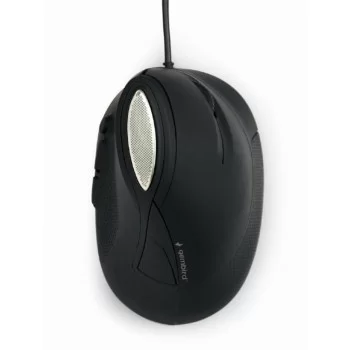 Mouse with Cable and Optical Sensor GEMBIRD MUS-ERGO-03....